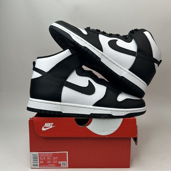 Nike Shoes - Nike Dunk High WMNS “Panda/Black White” 2023